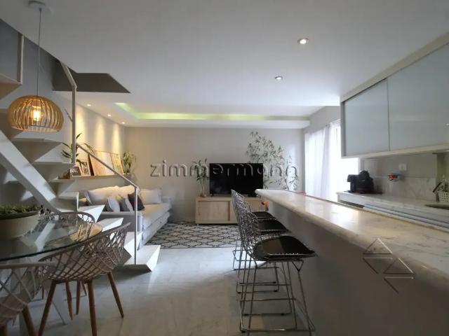 Apartamento para Venda em São Paulo/SP Vila Nova Conceição 1 Quartos
