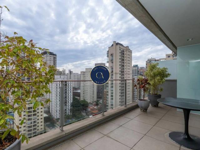Apartamento para Venda em São Paulo/SP Vila Nova Conceição 1 Quartos