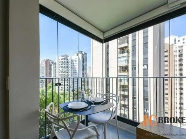 Apartamento para Venda em São Paulo/SP Vila Nova Conceição 1 Quartos