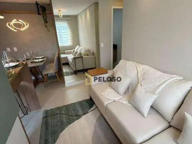 Apartamento para Venda em São Paulo/SP Vila Nivi 2 Quartos