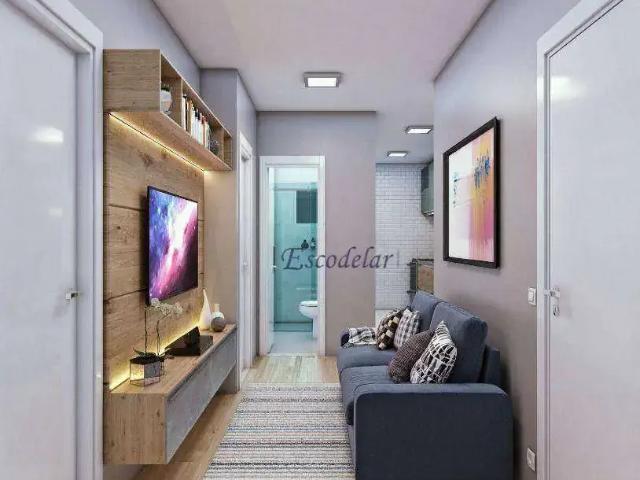 Apartamento para Venda em São Paulo/SP Vila Nivi 2 Quartos