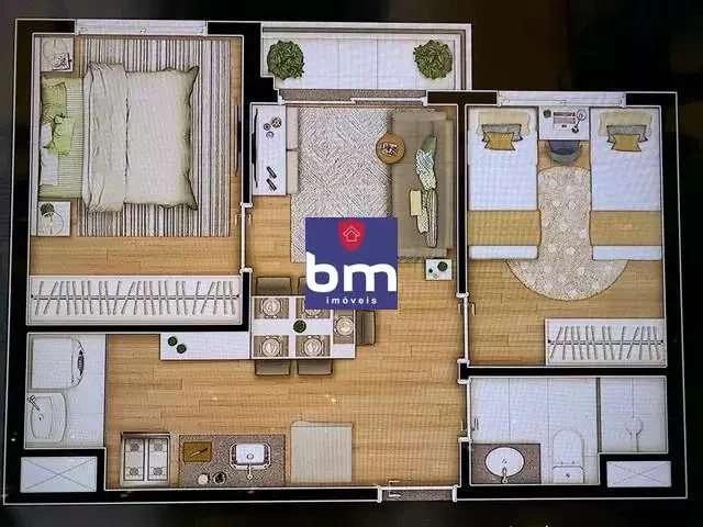 Apartamento para Venda em São Paulo/SP Vila Sônia 2 Quartos