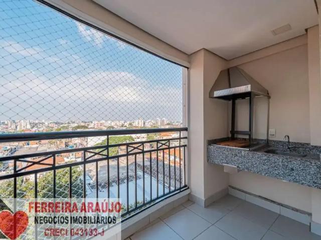 Apartamento para Venda em São Paulo/SP Vila Santa Catarina 3 Quartos