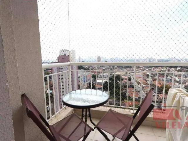 Apartamento para Venda em São Paulo/SP Vila Santa Clara 3 Quartos