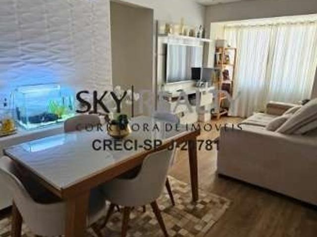 Apartamento para Venda em São Paulo/SP Vila Santana 3 Quartos