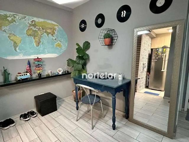 Apartamento para Venda em São Paulo/SP Vila Siqueira Zona Norte 2 Quartos