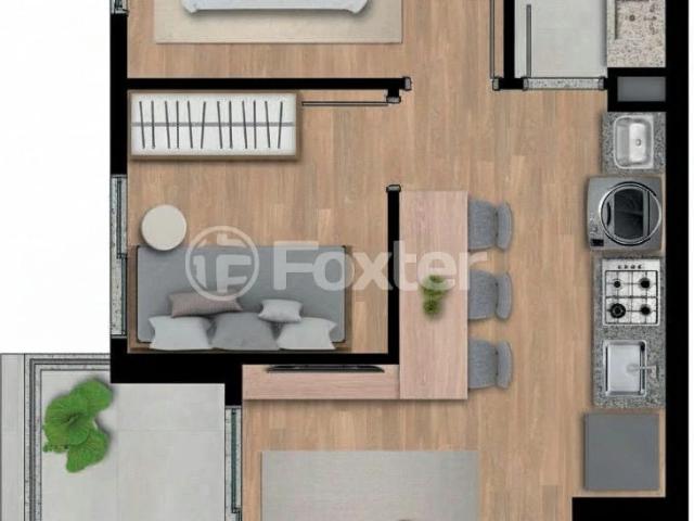 Apartamento para Venda em São Paulo/SP Vila Paulo Silas 2 Quartos