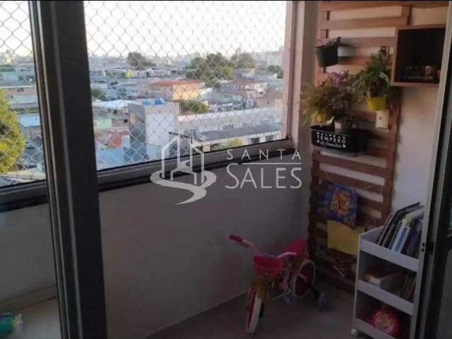 Apartamento para Venda em São Paulo/SP Vila Parque Jabaquara 2 Quartos