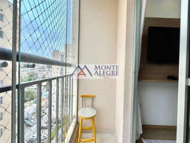 Apartamento para Venda em São Paulo/SP Vila Parque Jabaquara 2 Quartos
