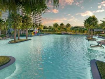 Praça Três de Setembro - Piscina, Área das crianças