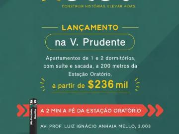 Apartamento para Venda em São Paulo/SP Vila Prudente 1 Quartos