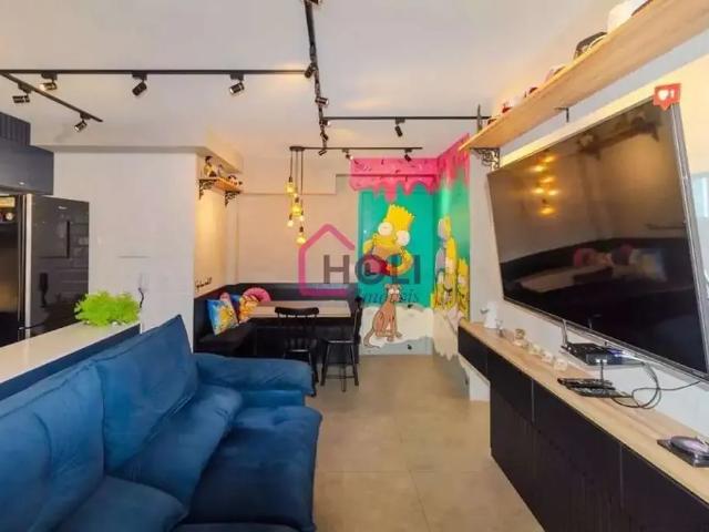 Apartamento para Venda em São Paulo/SP Vila Prudente 2 Quartos