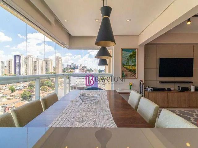 Apartamento para Venda em São Paulo/SP Vila Romana 3 Quartos