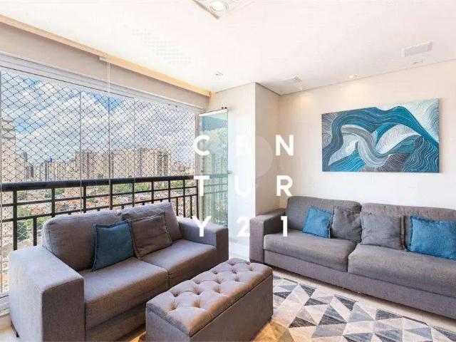 Apartamento para Venda em São Paulo/SP Vila Romana 3 Quartos