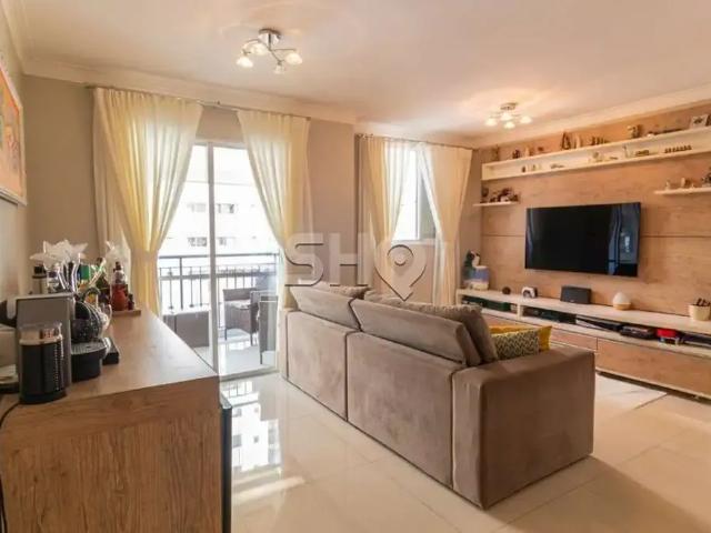 Apartamento para Venda em São Paulo/SP Vila Romana 3 Quartos