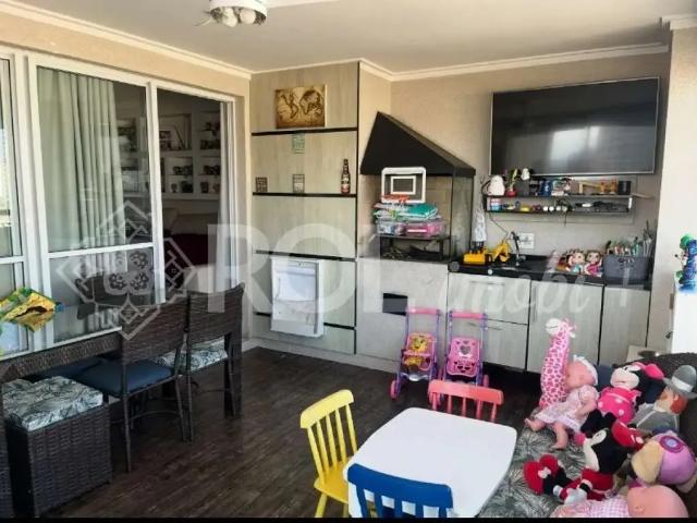 Apartamento para Venda em São Paulo/SP Vila Romana 3 Quartos