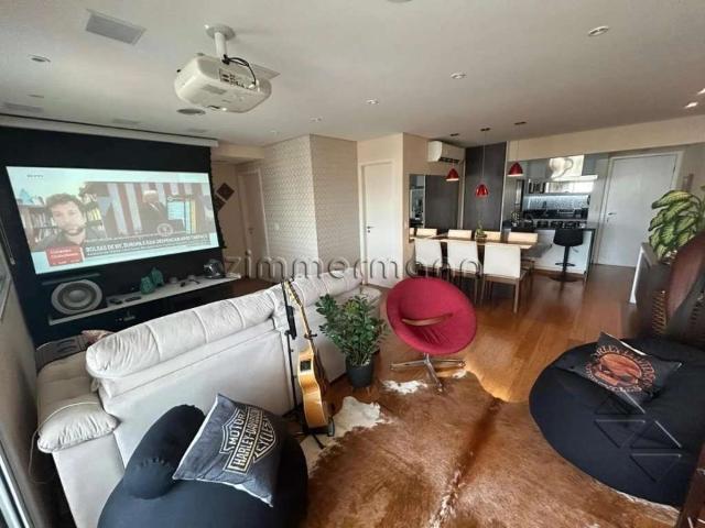 Apartamento para Venda em São Paulo/SP Vila Romana 3 Quartos