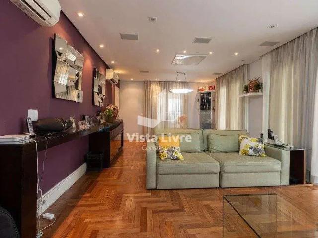Apartamento para Venda em São Paulo/SP Vila Romana 4 Quartos