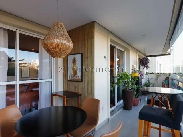 Apartamento para Venda em São Paulo/SP Vila Romana 4 Quartos