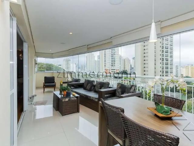 Apartamento para Venda em São Paulo/SP Vila Romana 4 Quartos