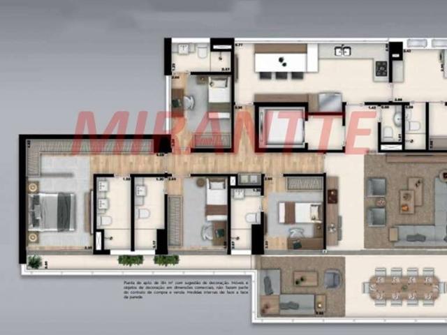 Apartamento para Venda em São Paulo/SP Vila Romana 4 Quartos