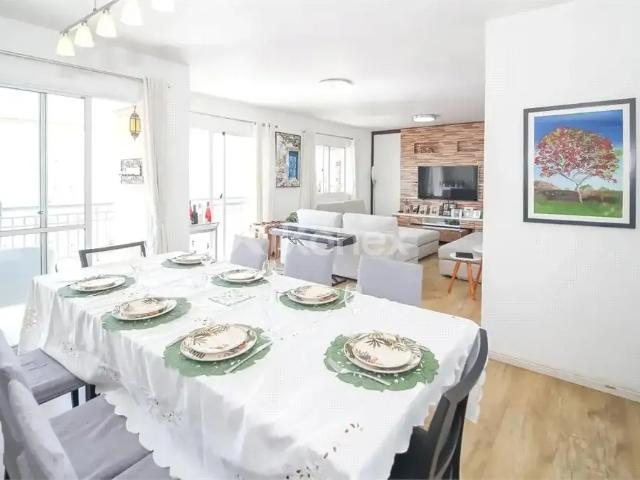 Apartamento para Venda em São Paulo/SP Vila Romana 4 Quartos