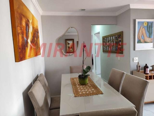 Apartamento para Venda em São Paulo/SP Mandaqui 3 Quartos