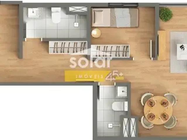 Apartamento para Venda em São Paulo/SP Vila Ré 2 Quartos
