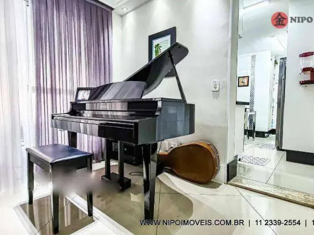 Apartamento para Venda em São Paulo/SP Vila Regente Feijó 3 Quartos