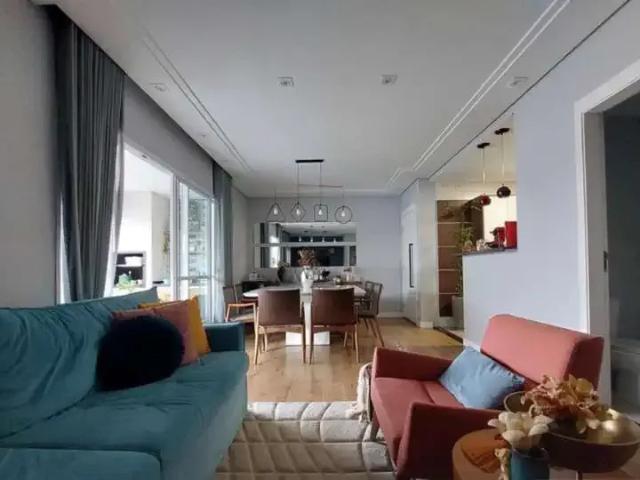 Apartamento para Venda em São Paulo/SP Vila Regente Feijó 3 Quartos