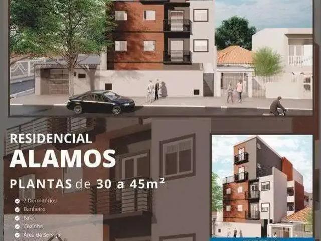 Apartamento para Venda em São Paulo/SP Vila Rio Branco 2 Quartos