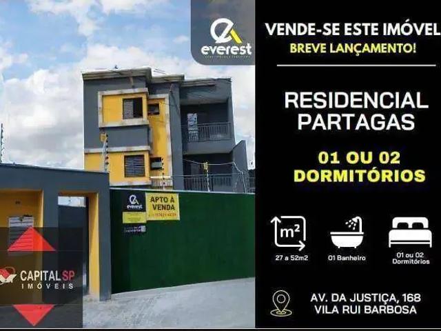 Apartamento para Venda em São Paulo/SP Vila Rui Barbosa 1 Quartos