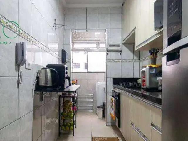Apartamento para Venda em São Paulo/SP Vila Rui Barbosa 2 Quartos