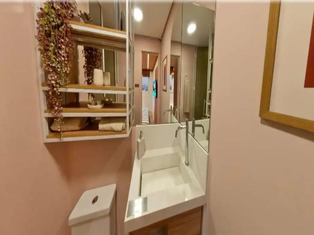 Apartamento para Venda em São Paulo/SP Vila Tolstoi 2 Quartos