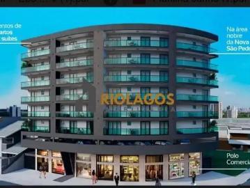 Apartamento para Venda em São Pedro da Aldeia/RJ Nova São Pedro 2 Quartos