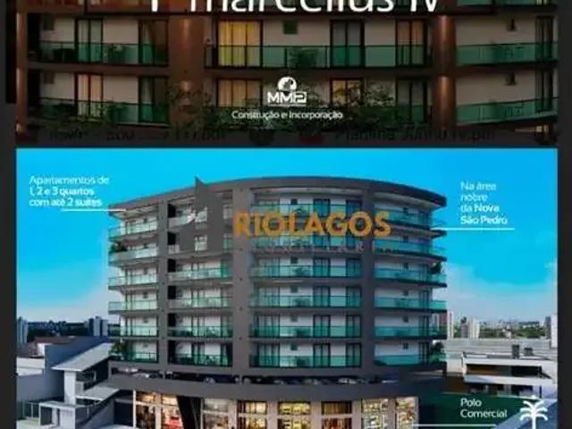 Apartamento para Venda em São Pedro da Aldeia/RJ Nova São Pedro 2 Quartos
