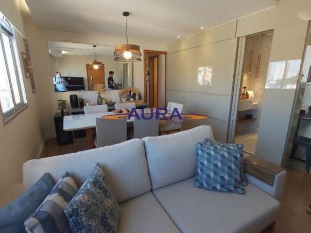 Apartamento para venda em São Pedro de 90.00m² com 3 Quartos, 1 Suite e 2 Garagens