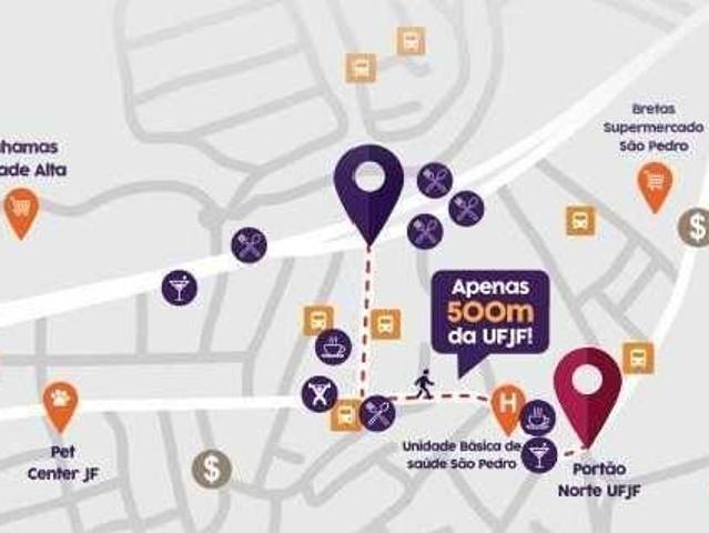 Apartamento para venda em São Pedro, Juiz de Fora