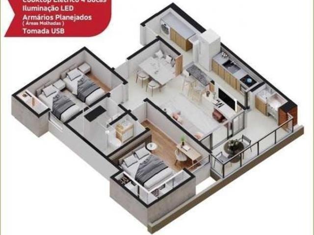Apartamento para venda em São Pedro, Juiz de Fora