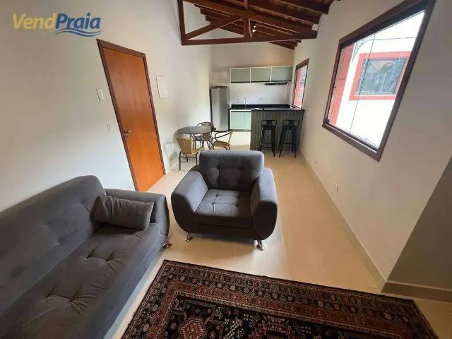 Apartamento para Venda em São Sebastião/SP Arrastao 1 Quartos