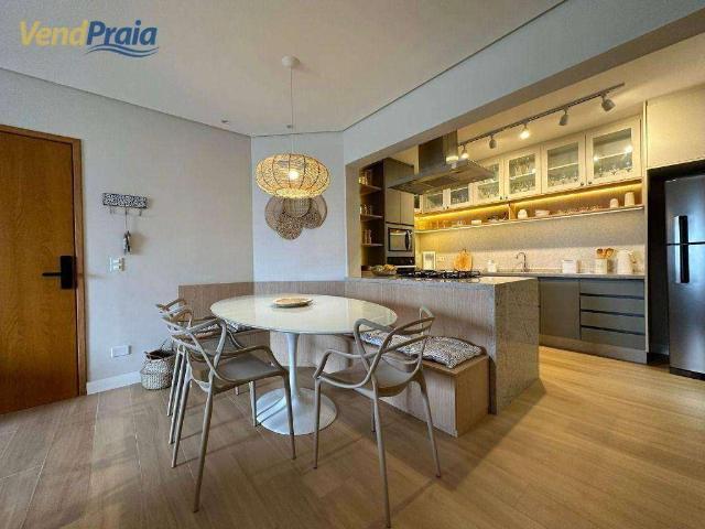 Apartamento para Venda em São Sebastião/SP Pontal da Cruz 2 Quartos