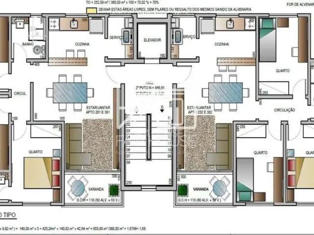 Apartamento para Venda em Sabará/MG Ana Lúcia 3 Quartos