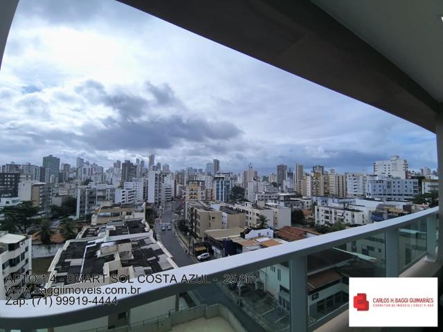 Apartamento para Venda em Salvador/BA Costa Azul 1 Quartos