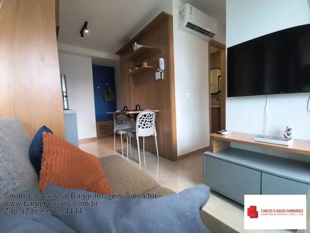 Apartamento para Venda em Salvador/BA Costa Azul 1 Quartos