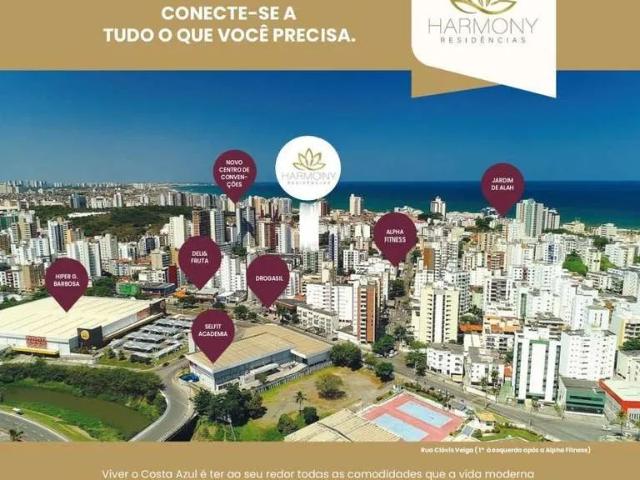 Apartamento para Venda em Salvador/BA Costa Azul 2 Quartos