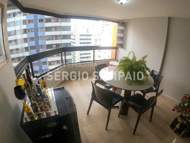 Apartamento para Venda em Salvador/BA Caminho das Árvores 4 Quartos