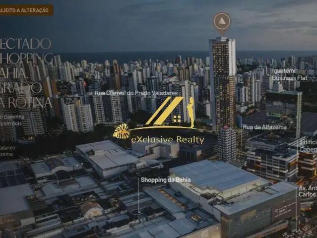 Apartamento para Venda em Salvador/BA Caminho das Árvores 1 Quartos
