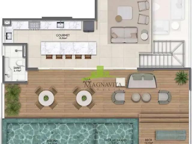 Apartamento para Venda em Salvador/BA Caminho das Árvores 3 Quartos