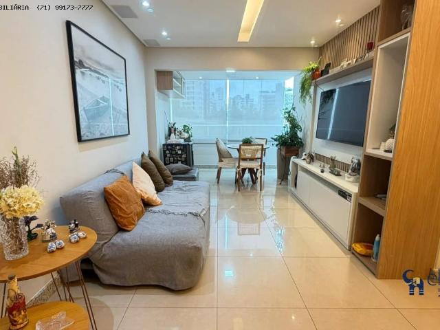 Apartamento para Venda em Salvador/BA Candeal 3 Quartos