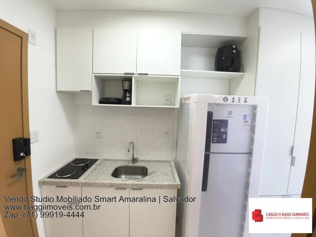 Apartamento para Venda em Salvador/BA Amaralina 1 Quartos